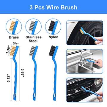 26Pcs Car Detailing Brush Set for Enthusiasts and Pros