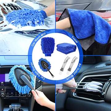 26Pcs Car Detailing Brush Set for Enthusiasts and Pros