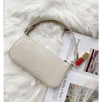 Elegant Women Clutch Bag, Retro Handbag for Every Occasion