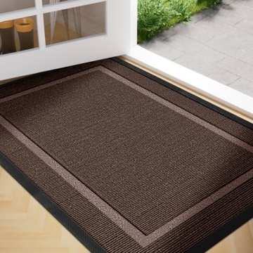 Waterproof All-Season Doormat for Outdoor & Indoor Use