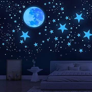 Glow in The Dark Stars for Magical Room Decor