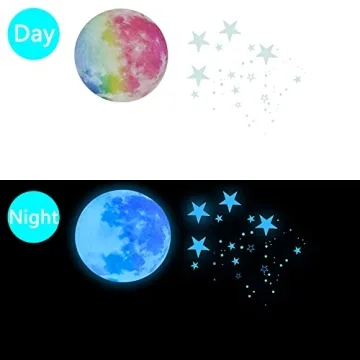 Glow in The Dark Stars for Magical Room Decor