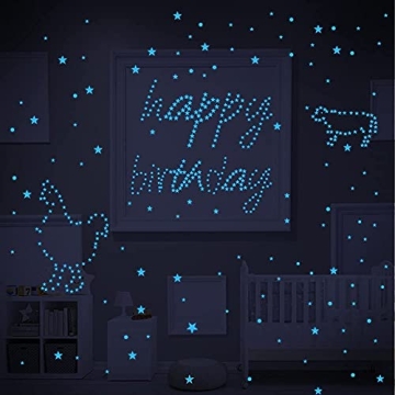 Glow in The Dark Stars for Magical Room Decor