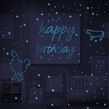 Glow in The Dark Stars for Magical Room Decor