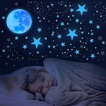 Glow in The Dark Stars for Magical Room Decor