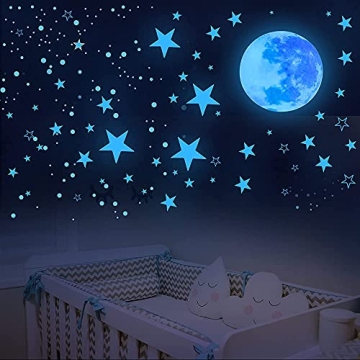 Glow in The Dark Stars for Magical Room Decor