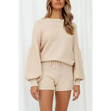 Fixmatti Women 2 Piece Knit Outfits - Stylish Comfort