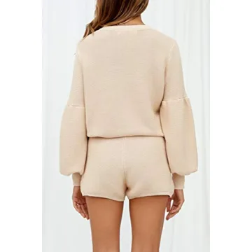 Fixmatti Women 2 Piece Knit Outfits - Stylish Comfort
