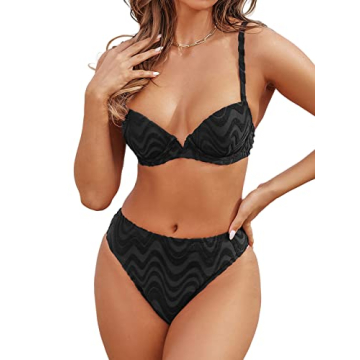 CUPSHE Stylish Swimsuit Bikini Set for Ultimate Summer Fun
