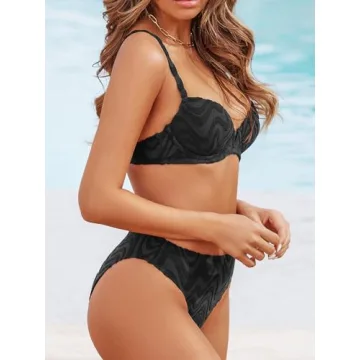 CUPSHE Stylish Swimsuit Bikini Set for Ultimate Summer Fun