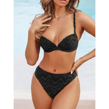 CUPSHE Stylish Swimsuit Bikini Set for Ultimate Summer Fun