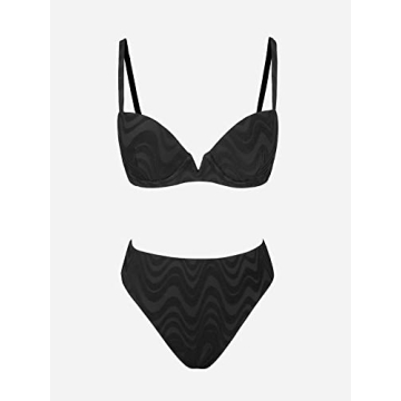 CUPSHE Stylish Swimsuit Bikini Set for Ultimate Summer Fun