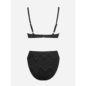 CUPSHE Stylish Swimsuit Bikini Set for Ultimate Summer Fun