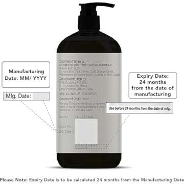 MAJESTIC PURE Apricot Oil, 100% Pure and Natural, Cold-Pressed, Apricot Kernel Oil, Moisturizing, for Skin Care, Massage, Hair Care, and to Dilute Essential Oils, 16 fl oz