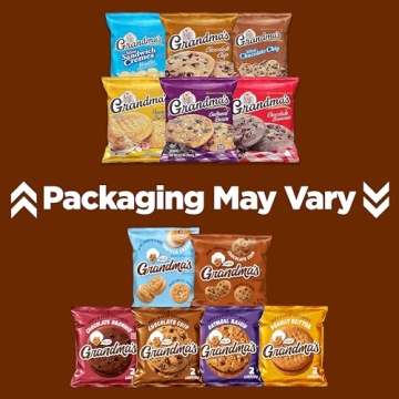 Grandma's Cookies Variety Pack - 30 Delicious Treats