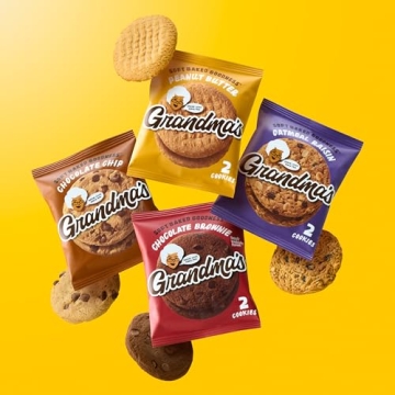 Grandma's Cookies Variety Pack - 30 Delicious Treats
