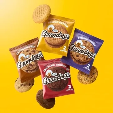 Grandma's Cookies Variety Pack - 30 Delicious Treats