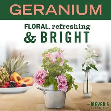 Mrs. Meyer's Geranium Hand Soap - Eco-Friendly & Gentle Clean