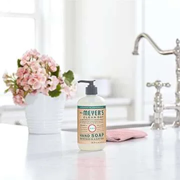 Mrs. Meyer's Geranium Hand Soap - Eco-Friendly & Gentle Clean