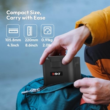 Smart Mini Projector XGODY Gimbal5 Fully Portable HD