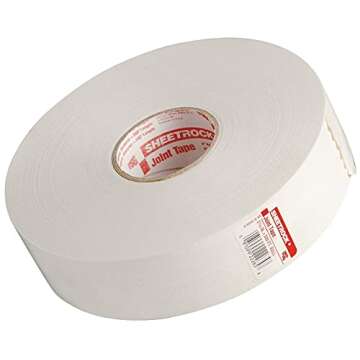 U S GYPSUM Dry/Wall JNT Tape - 500ft Length, 2 Pack, High Strength