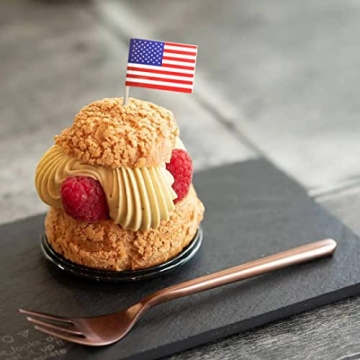 American Flag Toothpick Flags for Party - 100 Pack