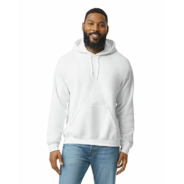Gildan Adult Fleece Hoodie Sweatshirt Comfort & Style