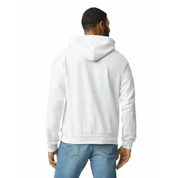 Gildan Adult Fleece Hoodie Sweatshirt Comfort & Style