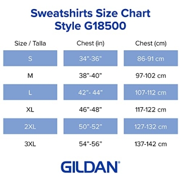 Gildan Adult Fleece Hoodie Sweatshirt Comfort & Style