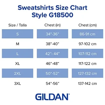 Gildan Adult Fleece Hoodie Sweatshirt Comfort & Style