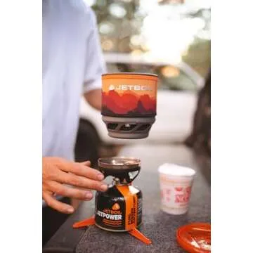 Jetboil Jetpower Fuel Canister for Camping Stoves - 230 Grams