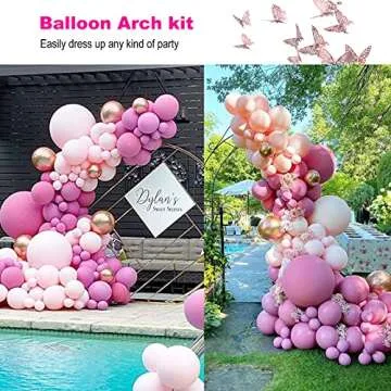 Elegant 130 PCS Balloon Garland Kit for Any Event