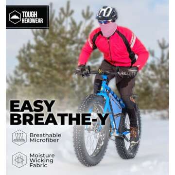 Tough Headwear Winter Neck Gaiters for Men & Women