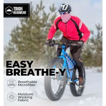 Tough Headwear Winter Neck Gaiters for Men & Women