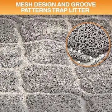 Durable Neater Pets Cat Litter Rug for Clean Floors