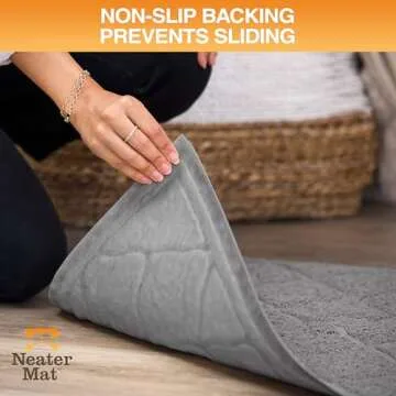 Durable Neater Pets Cat Litter Rug for Clean Floors