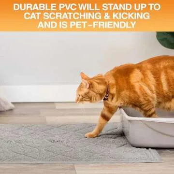 Durable Neater Pets Cat Litter Rug for Clean Floors