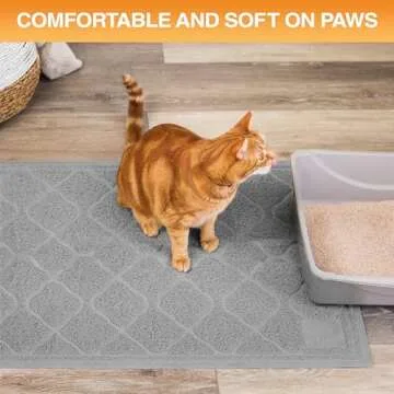 Durable Neater Pets Cat Litter Rug for Clean Floors