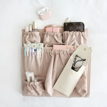 ToteSavvy Organizer - 11 Pocket Insert for Stylish Bags