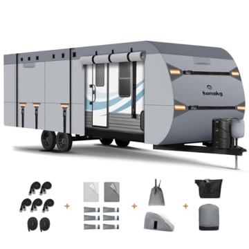 Upgrade Somokg 7 Layers RV Cover 30-33 FT - Heavy Duty Protection