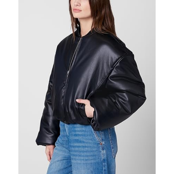 Stylish [BLANKNYC] Women's Cropped Jacket for Every Occasion