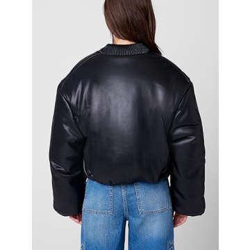 Stylish [BLANKNYC] Women's Cropped Jacket for Every Occasion