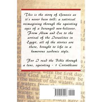 The MisreadBible: Genesis - A Playful Exploration of Faith