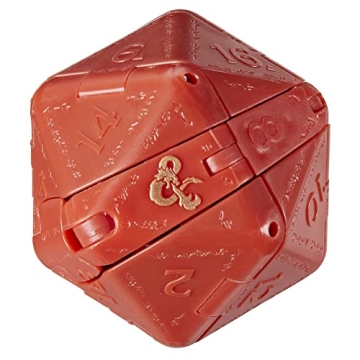 Transforming D&D Dicelings Red Dragon Dice - Fun Collectible