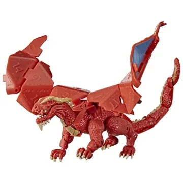 Transforming D&D Dicelings Red Dragon Dice - Fun Collectible