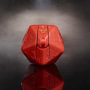 Transforming D&D Dicelings Red Dragon Dice - Fun Collectible
