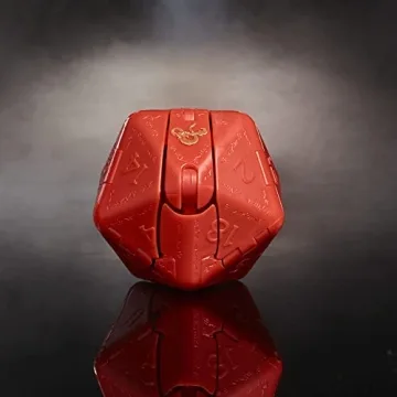 Transforming D&D Dicelings Red Dragon Dice - Fun Collectible