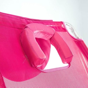 Ostrich 3N1 Lightweight Reclining Lounge Chair - Pink