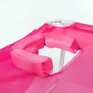 Ostrich 3N1 Lightweight Reclining Lounge Chair - Pink