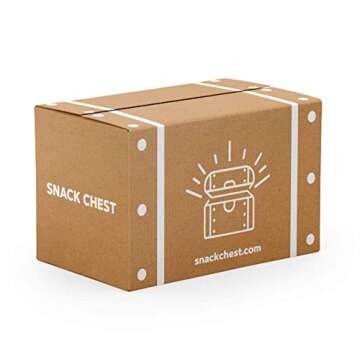 Snack Chest Care Package (120 Count) Variety Snacks Gift Box - College Students, Military, Work or Home - Over 9 Pounds of Chips, Cookies, & Snacks!
